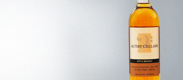 Autry Cellars Apple Brandy