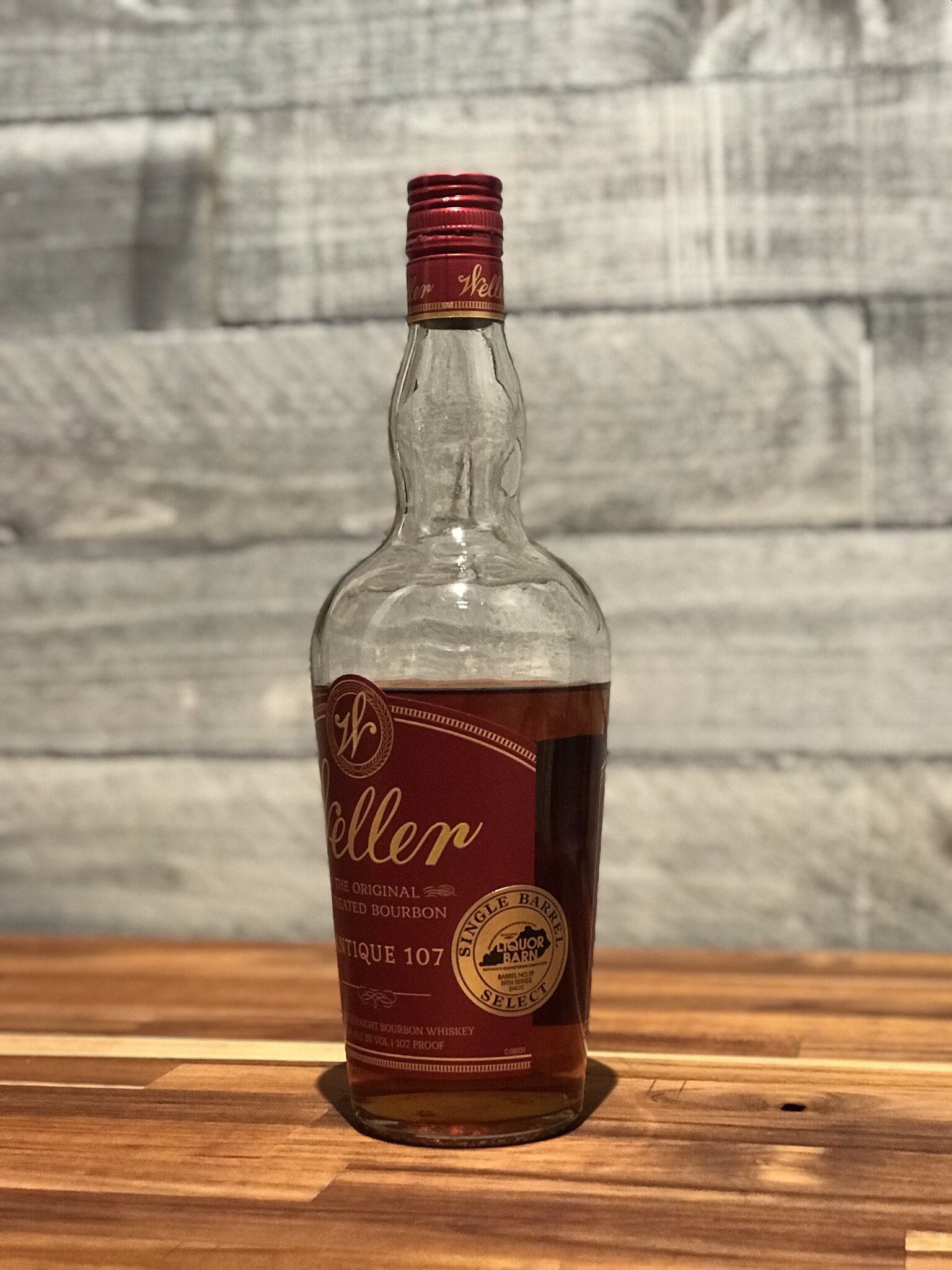 Weller Antique 107 single barrel no. 19 19th series select