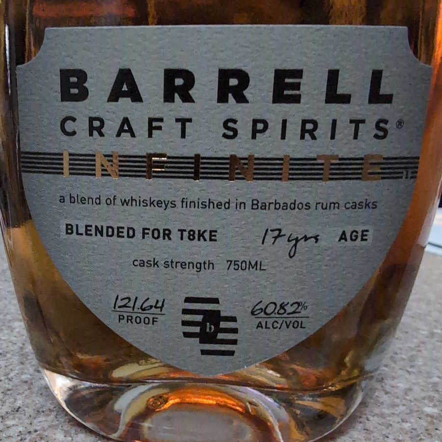 Barrel Grey Label Infinite 2024 T8ke Blend