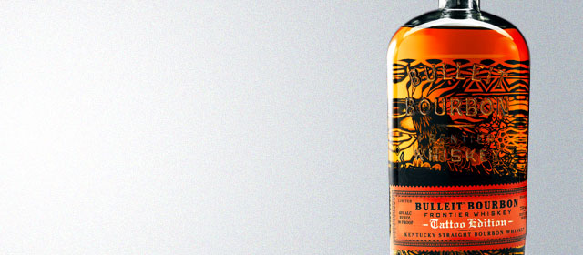 Bulleit Bourbon Tattoo Edition