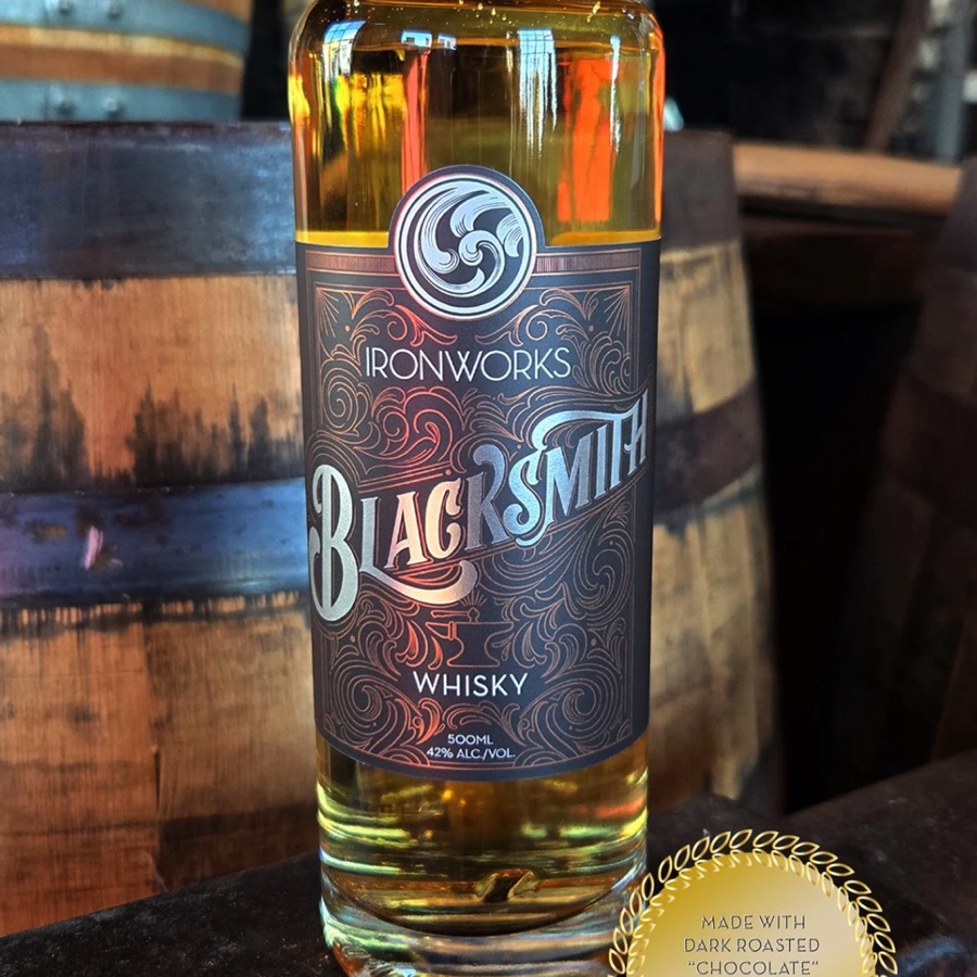 Ironworks Blacksmith Whisky