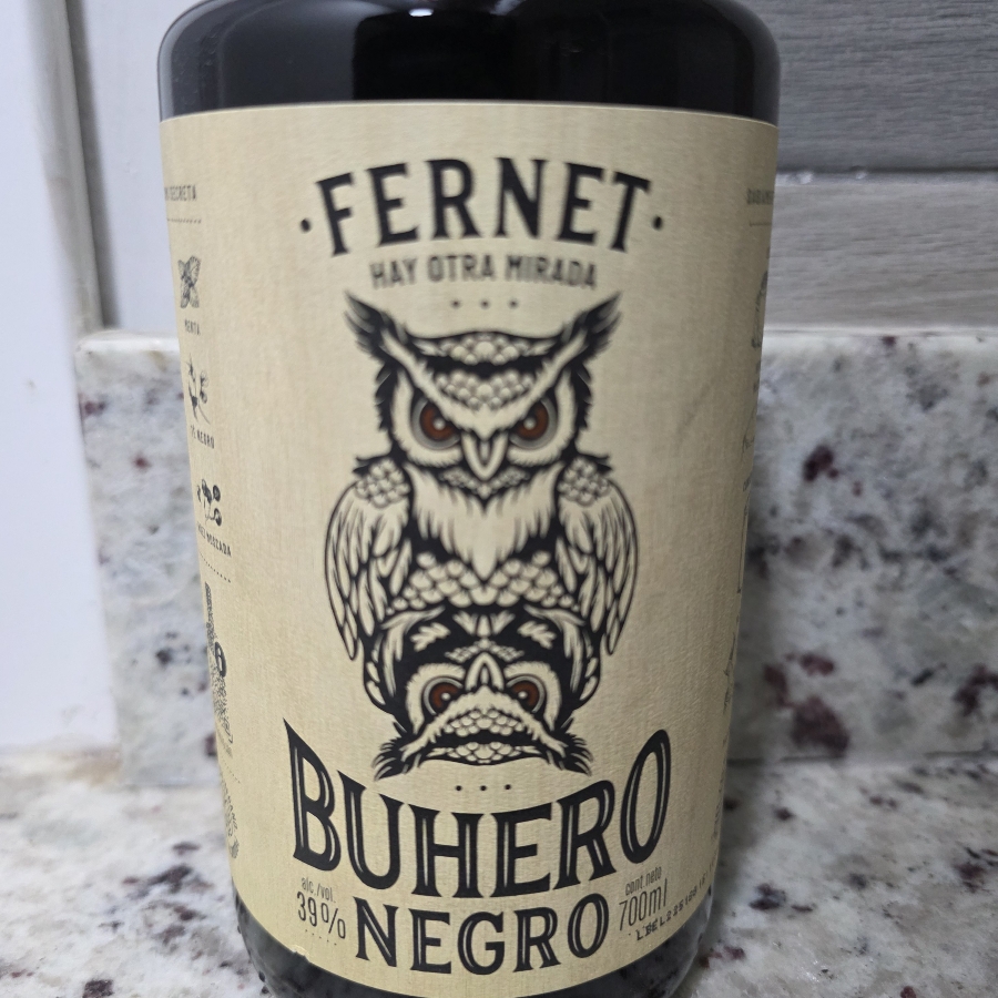 Fernet Buhero Negro