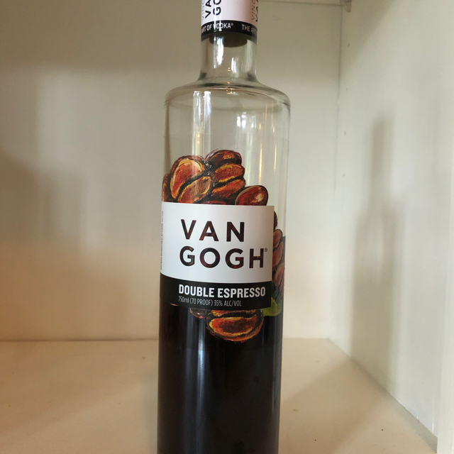 Van Gogh Double Espresso Vodka