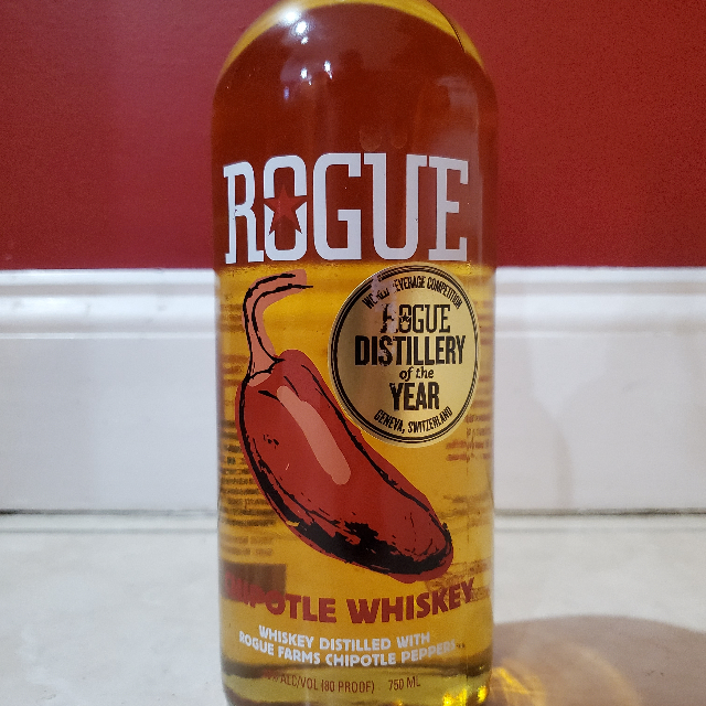 Rogue Chipotle Whiskey