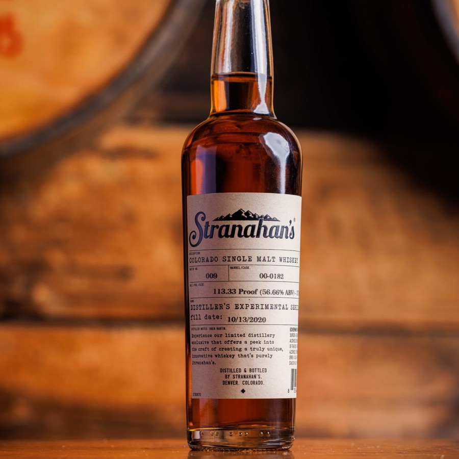 Stranahan's Distiller's Experimental Series Batch 009: Maple Cask