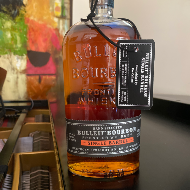 Bulleit Bourbon Single Barrel Hand Picked - No 2-E3-0382