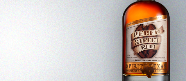 Spirit of Texas Pecan Street Rum