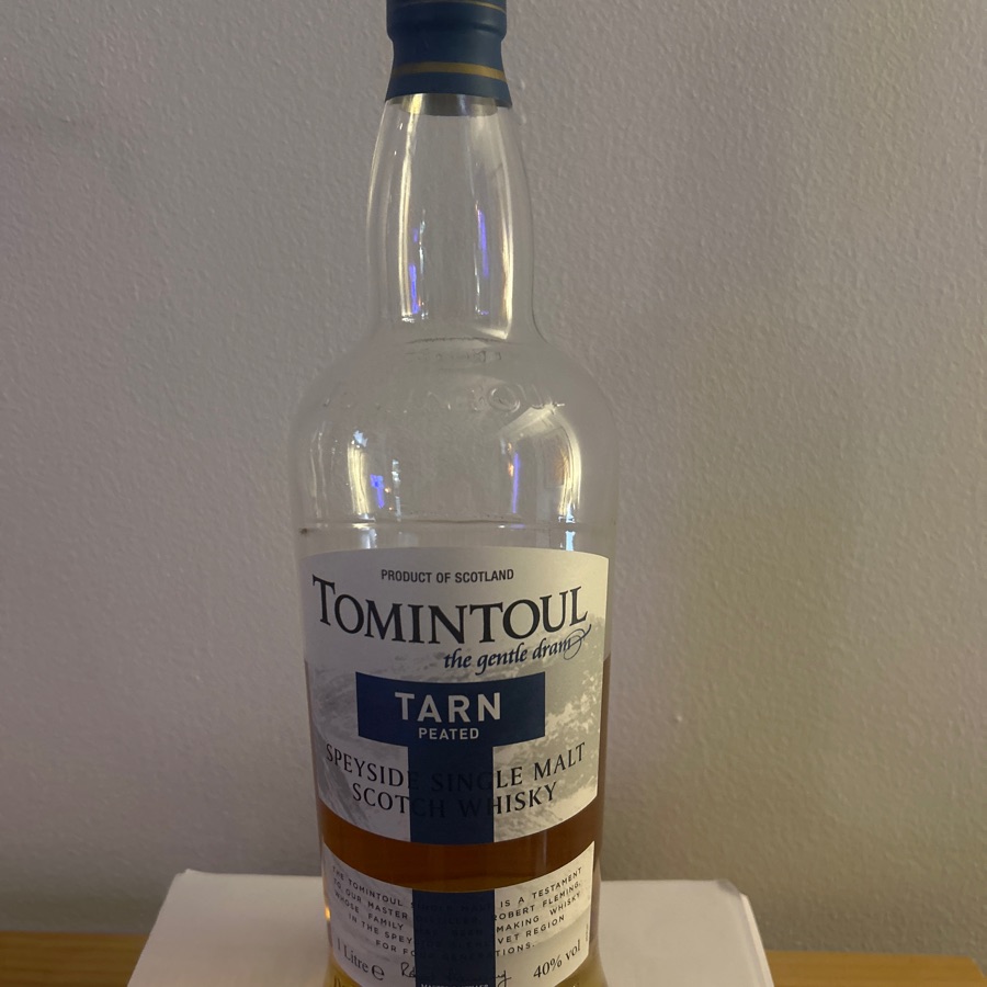 Tomintoul Tarn Peated