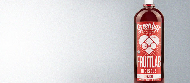 Fruitlab Hibiscus Liqueur