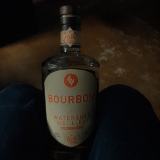 Watershed Barrel Strength Single Barrel Bourbon (The Party Source)