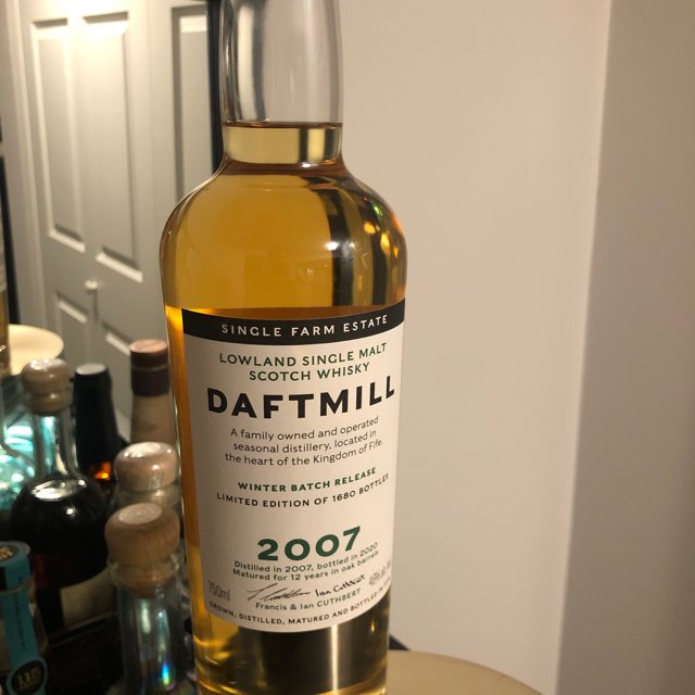 Daftmill 2007 Winter Batch Release (USA)