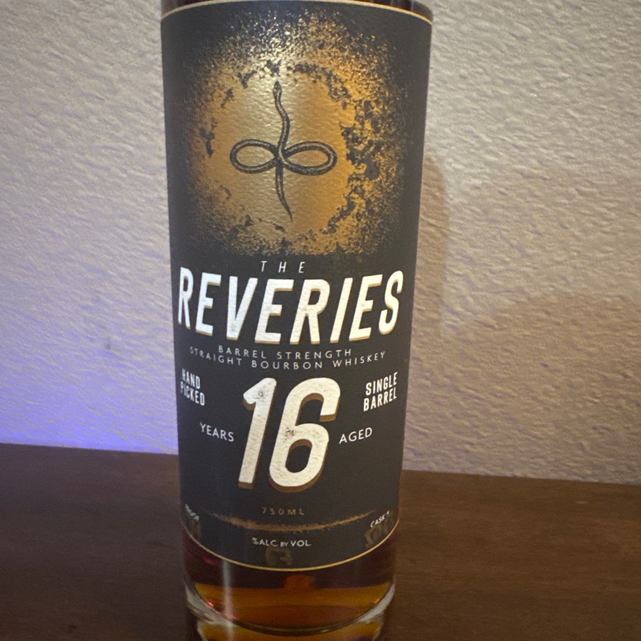 The Reveries Barrel Strength Single Barrel Aged 16 Years (Cask 5063)