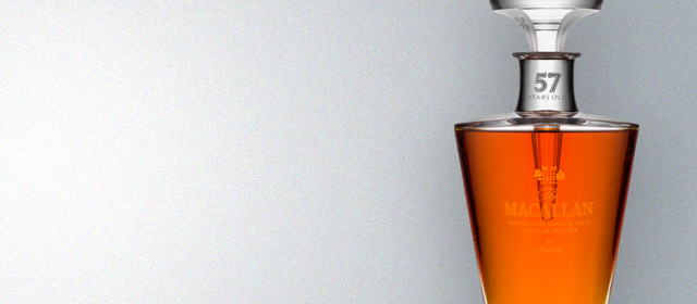 Macallan 57 Year Lalique
