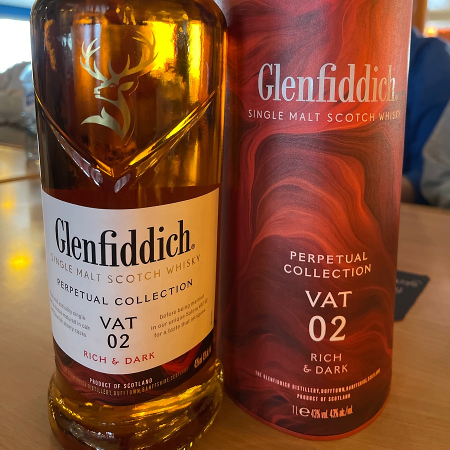 Glenfiddich perpetual collection VAT 02