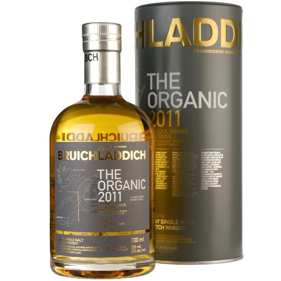 Bruichladdich The Organic 2011