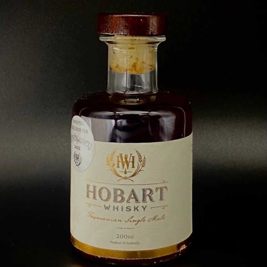 Hobart Vintage Tawny Port Whisky Abbey Exclusive 2022