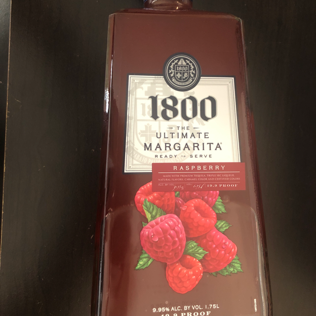 1800 The Ultimate Margarita Raspberry