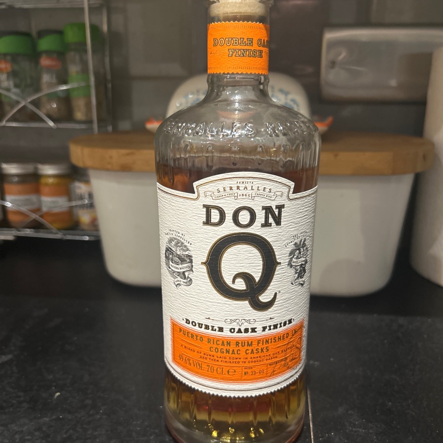 Don Q Double Cask Finish Cognac Casks