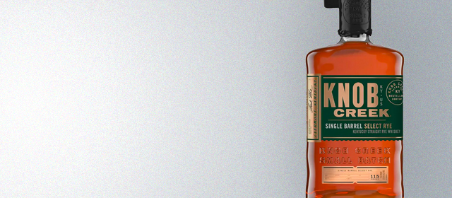 Knob Creek Single Barrel Select Rye
