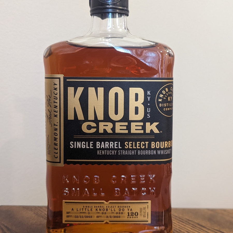 Knob Creek Single Barrel Select "A Little Knob'll Do Ya"