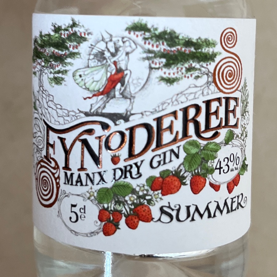 Fyndoderee Manx Dry Gin Summer