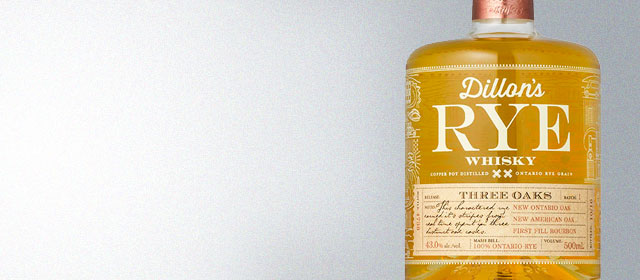 Dillon's Three Oaks Rye