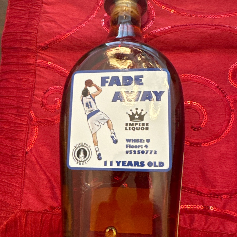 Elijah Craig Empire Liquor Kentucky Straight Bourbon - Bourbon Bros Pick - Faxe Away - W-U, F-4, 5259773