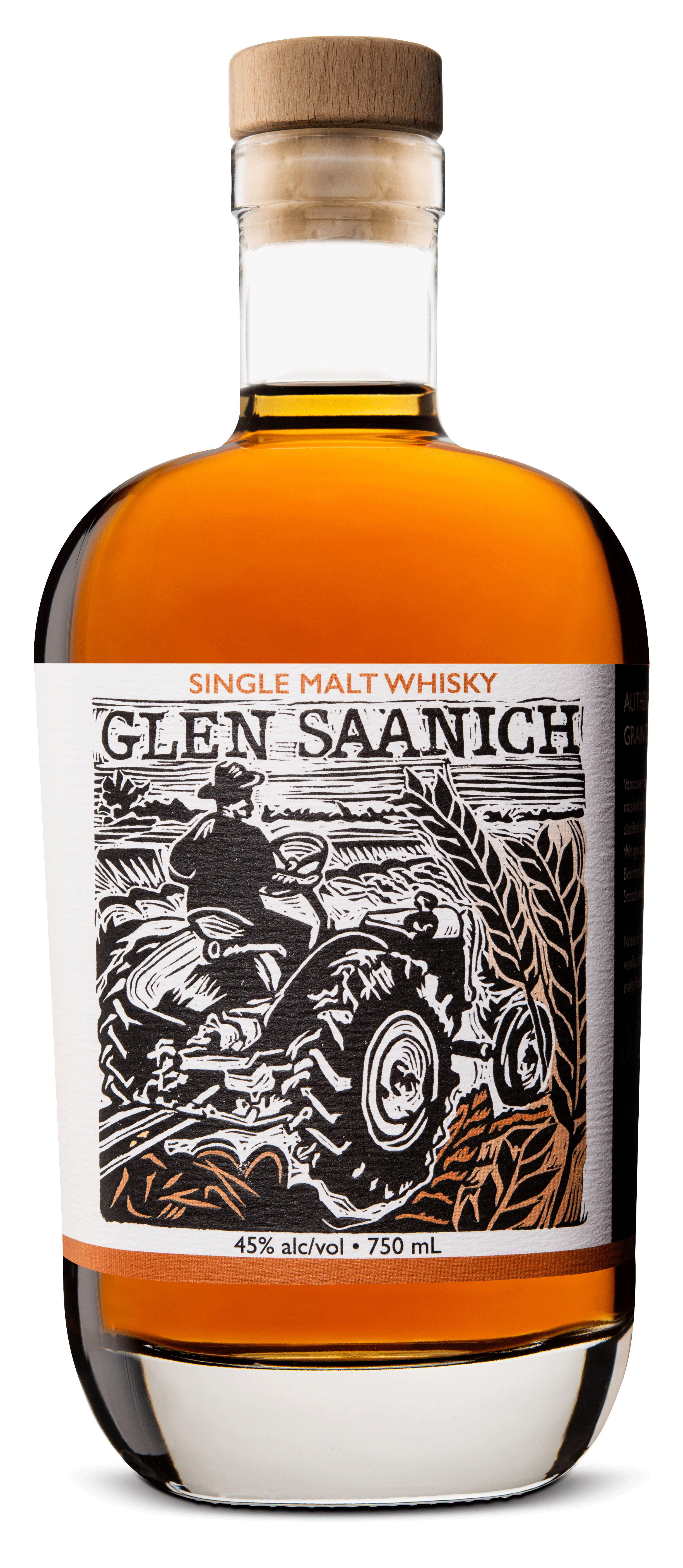 Glen Saanich Single Malt Whisky