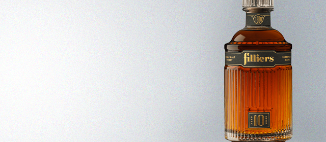 Filliers 10 Year Single Malt Sherry Oak Casks