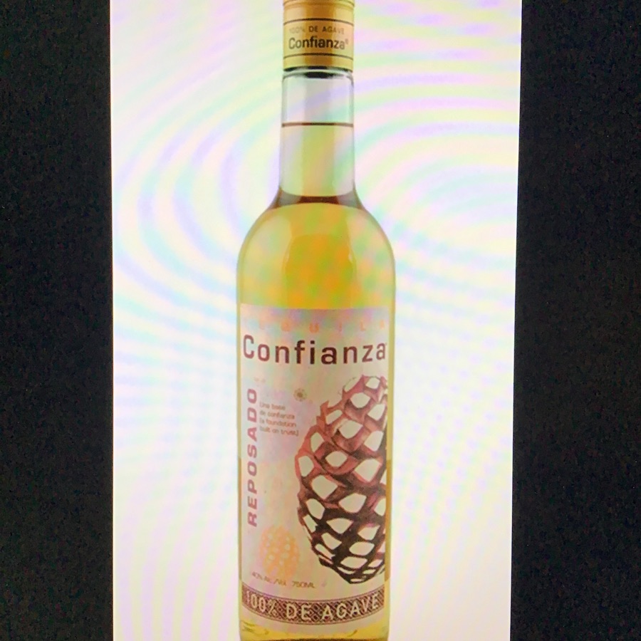 Tequila Confianza Reposado