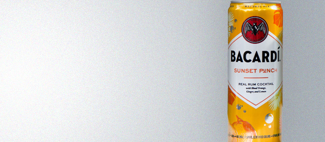 Bacardí Sunset Punch