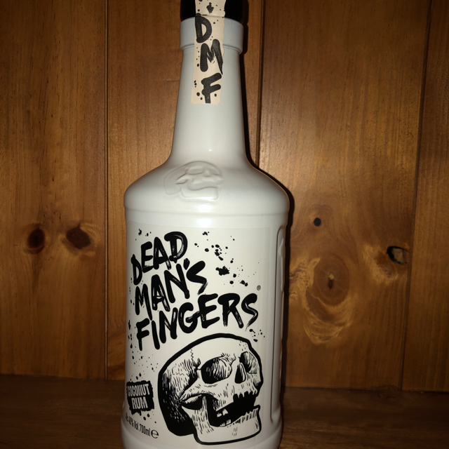 Dead Man's Fingers Coconut Rum
