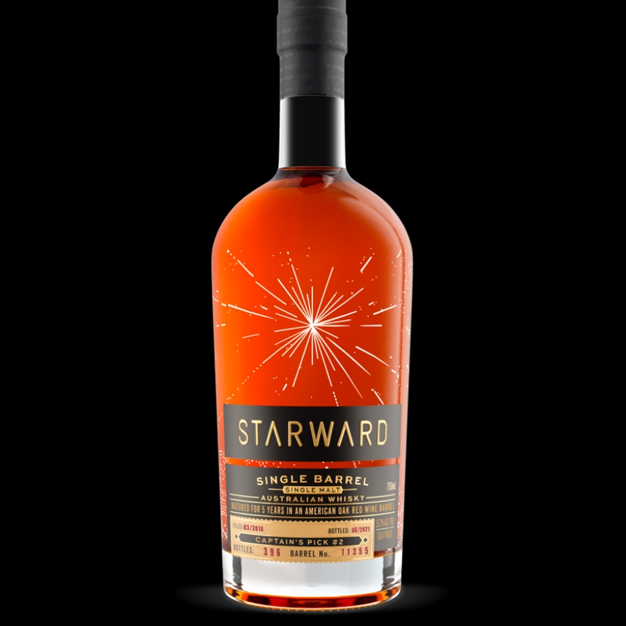 Starward Single Barrel Single Malt Whisky Captain's Pick #2