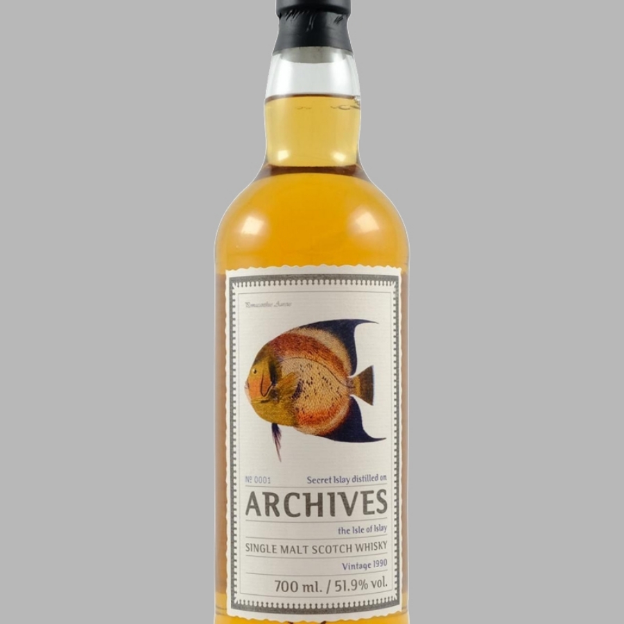 Secret Islay 1990 31 Year (Archives)