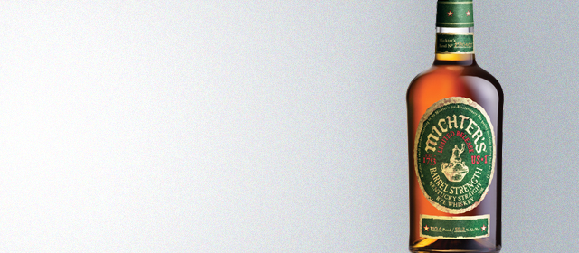 Michter's US*1 Barrel Strength Kentucky Straight Rye (2025 Release)