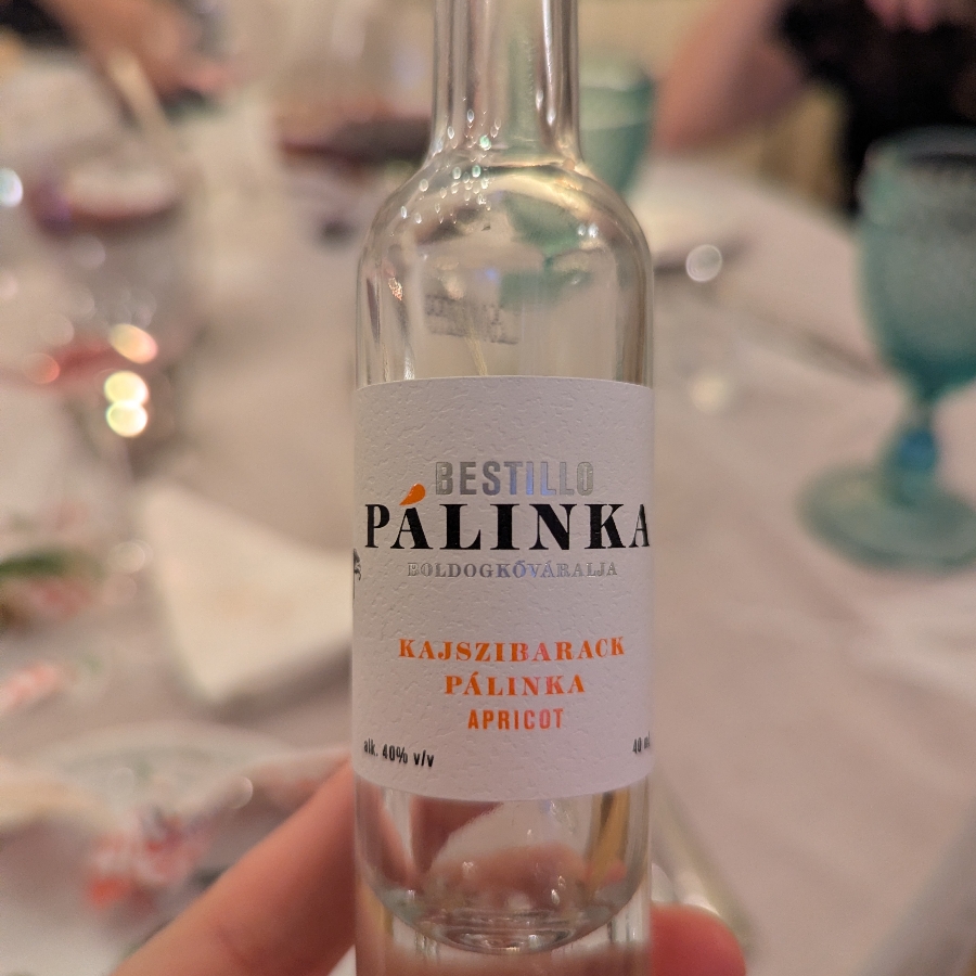 Bestillo Palinka - Apricot
