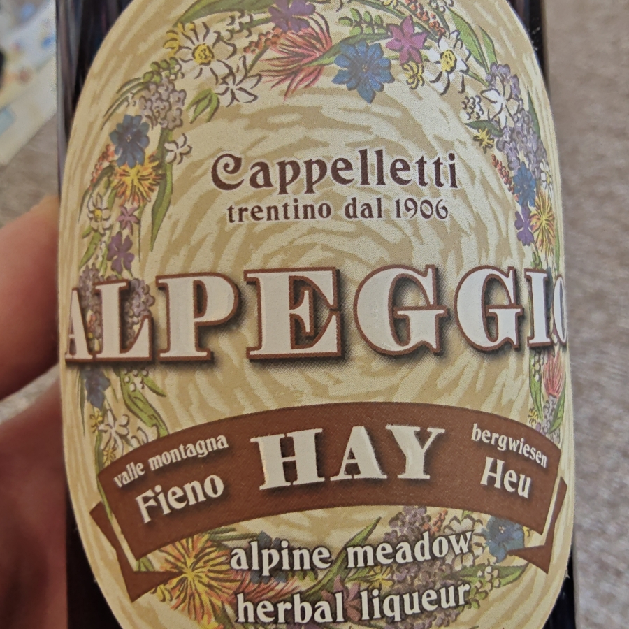 Cappelletti Alpeggio