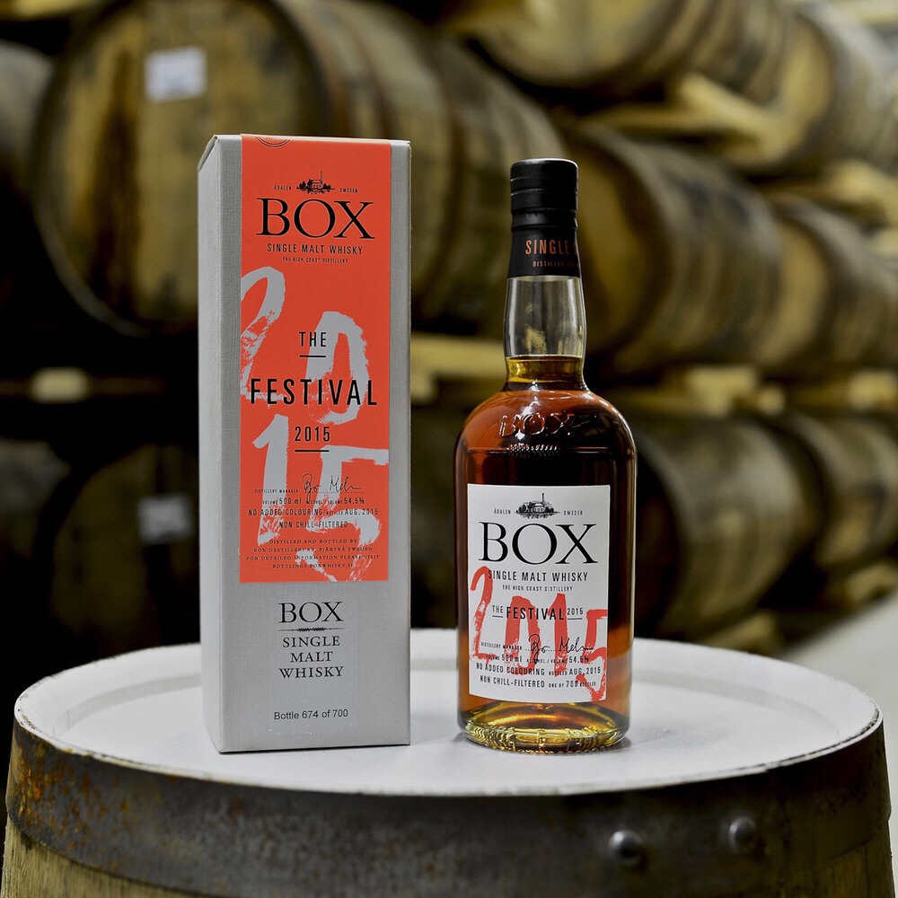 High Coast Box The Festival 2015