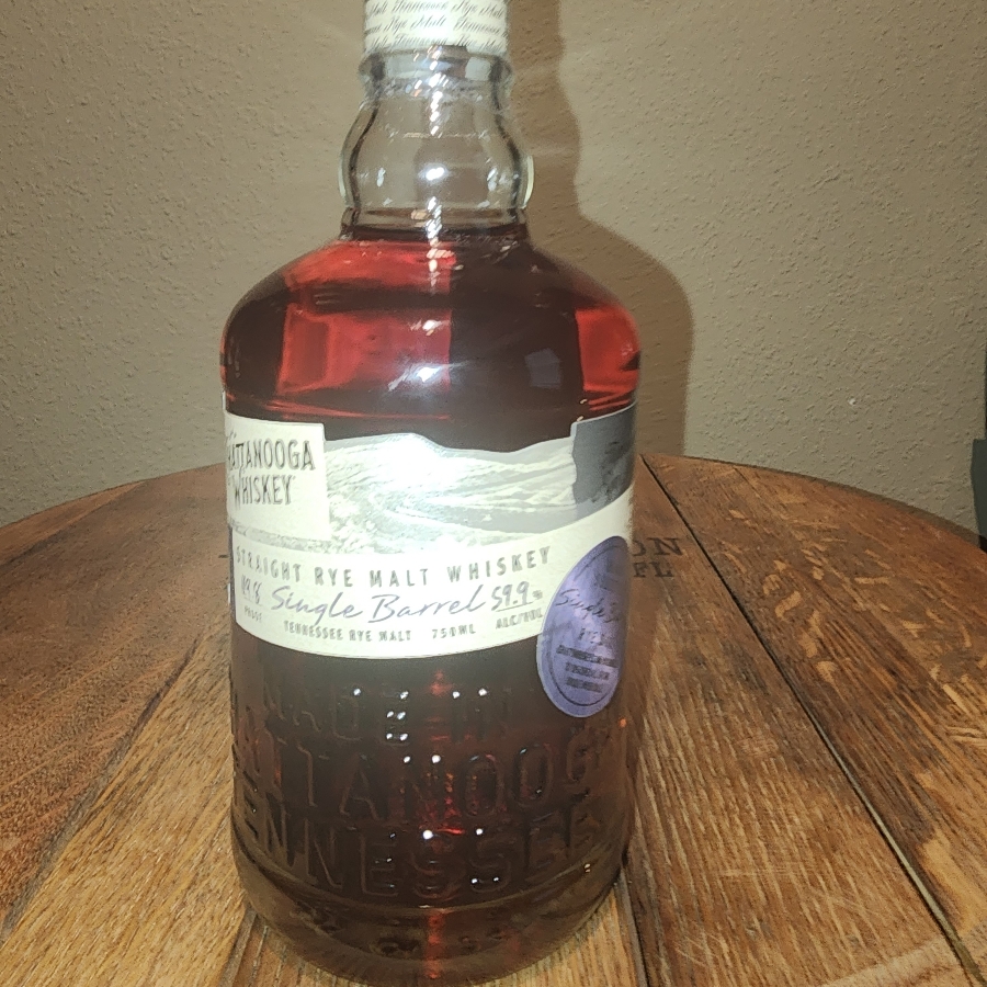 Chattanooga Straight Rye Malt Whiskey Single Barrel (Breaking Bourbon)