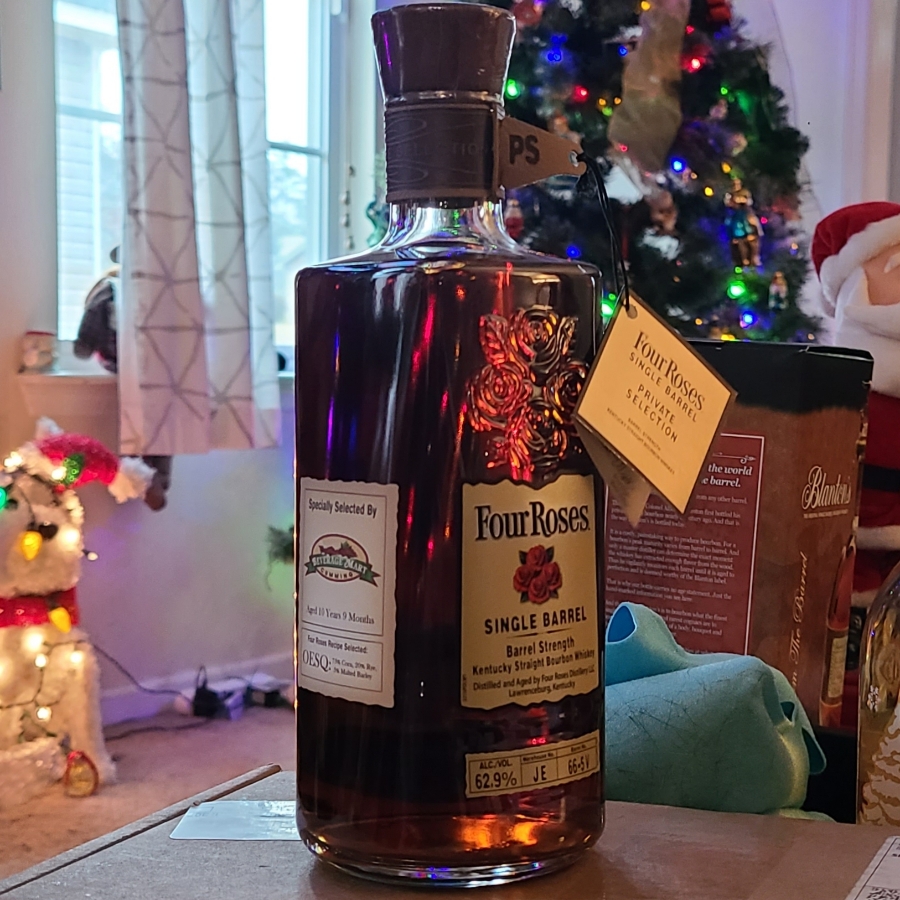 Four Roses Single Barrel Barrel Strength (OESQ - Cumming Beverage Mart)
