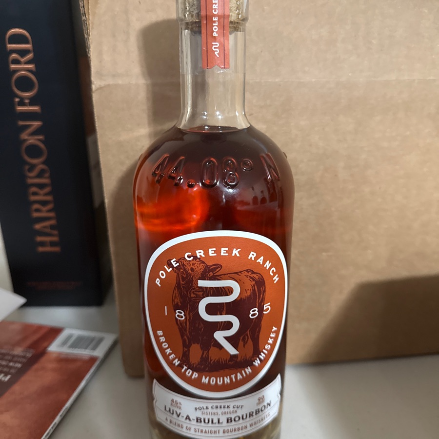 Broken Top Pole Creek Ranch Luv-A-Bull Bourbon