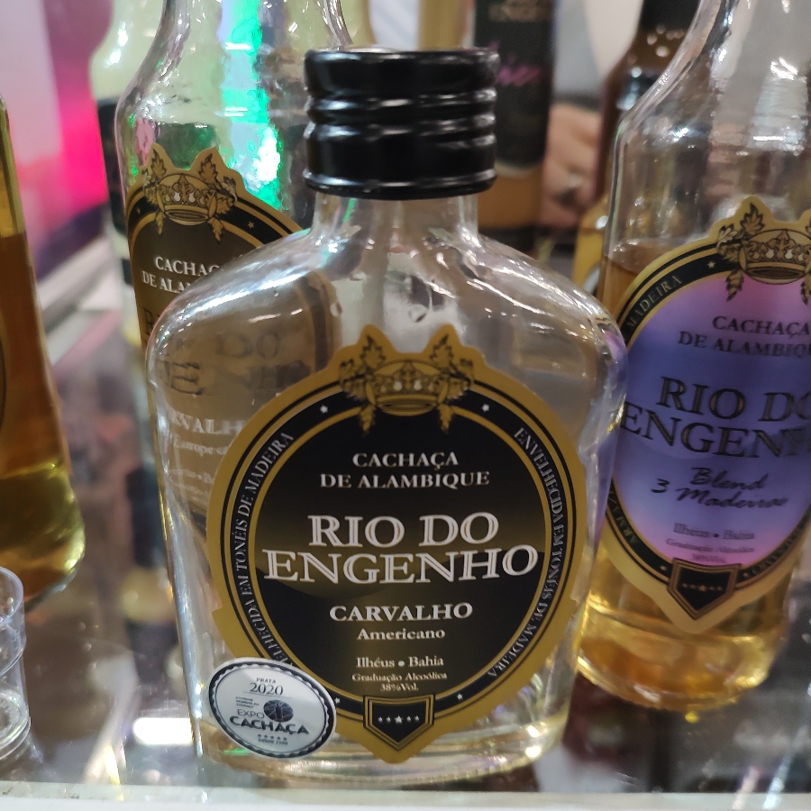 CACHAÇA RIO DO ENGENHO CARVALHO AMERICANO