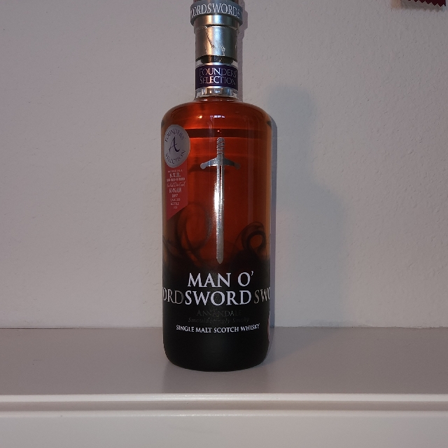 Annandale Founder's Selection Man O' Sword Cask 358