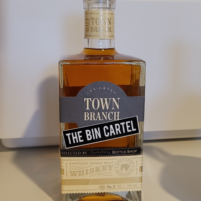 Town Branch Single Barrel Reserve Single Malt (SPRAYBERRY BOTTLE SHOP)