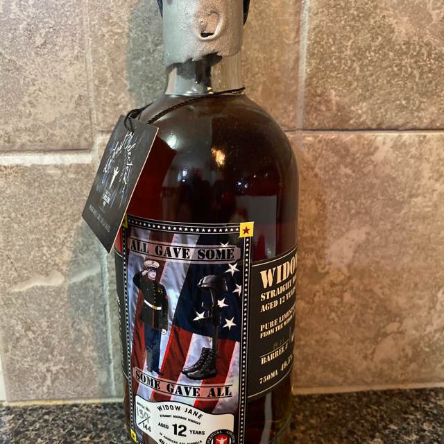 Widow Jane 12 yr "All Gave Some" Ghost Select