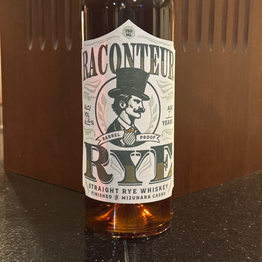 Raconteur Rye Batch 2