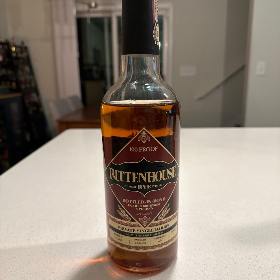 Rittenhouse Decatur Package Store Pick #2