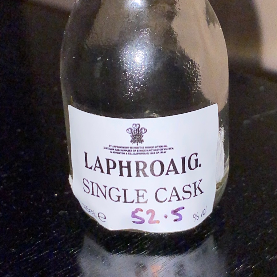 laphroaig single cask