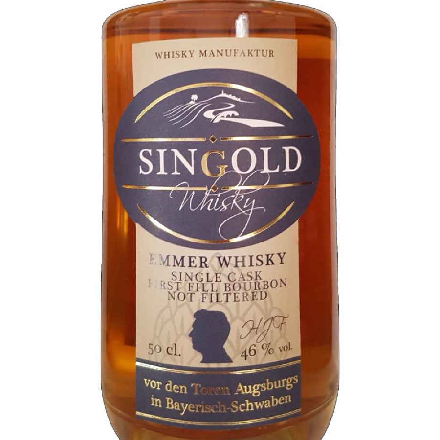 Sin-Gold Emmer Whisky Single Cask