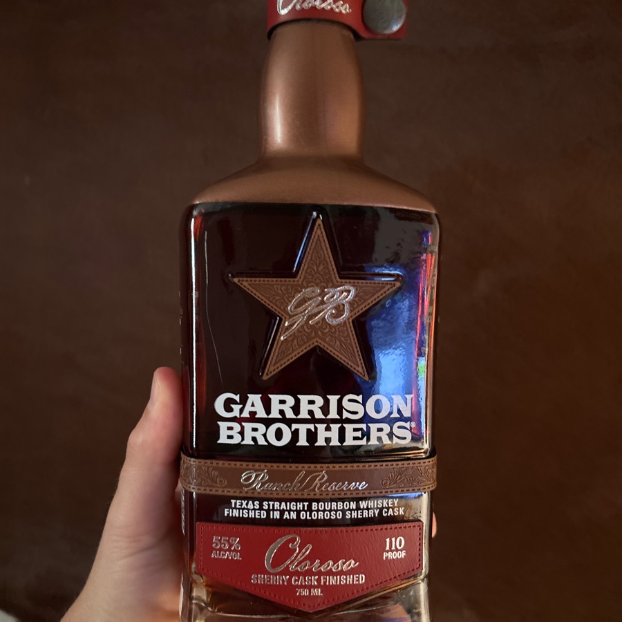 Garrison Brothers Ranch Reserve Oloroso